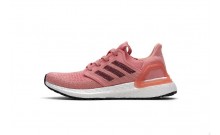 Adidas Womens Shoes Pink Ultra Boost 20 DD3469-243