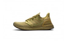 Adidas Mens Shoes Gold Ultra Boost 20 DG3154-451