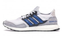 Adidas Mens Shoes White Blue Grey Ultra Boost EX8415-638