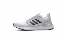 Adidas Mens Shoes White Silver Grey Ultra Boost 20 GT6630-222