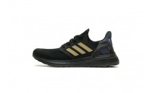 Adidas Womens Shoes Black Gold Ultra Boost 20 UY7321-668