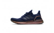 Adidas Mens Shoes Indigo Ultra Boost 20 VE9427-676