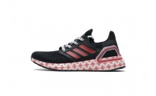 Adidas Womens Shoes Black Red Ultra Boost 20 VP4752-046