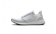 Adidas Womens Shoes White Ultra Boost 20 ZO9801-449